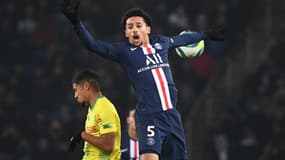 Le PSG au soutien du papa Marquinhos