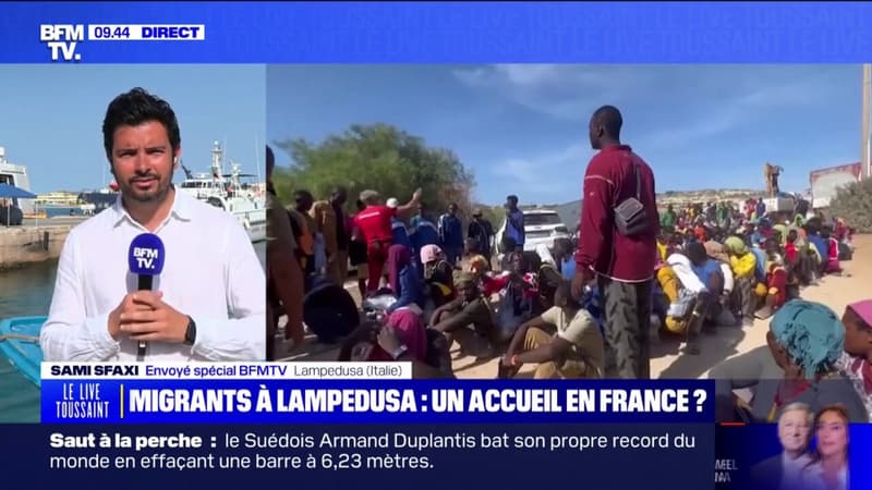 Migrants à Lampedusa: comment les habitants de l'île vivent la situation?