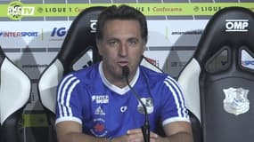 Ligue 1 – Pélissier : "Un honneur de débuter au Parc des Princes"