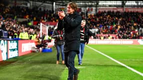 Thomas Frank, coach de Brentford