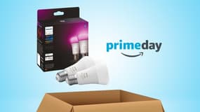 Amazon : des ampoules connectées Philips Hue à prix cassé pendant Prime Day
