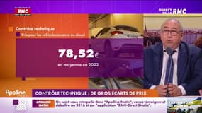 Le prix des contrôles techniques peut varier du simple au triple