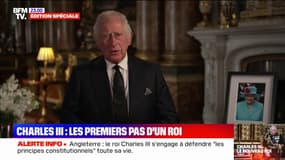 Royaume-Uni: les premiers pas du roi Charles III