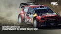 Citroën arrête les championnats du monde rallye WRC
