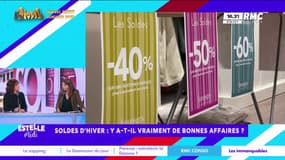 Soldes d'hiver : y a-t-il vraiment de bonnes affaires ?