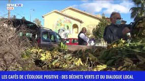 Les cafés de l'écologie positive : des déchets verts et du dialogue local