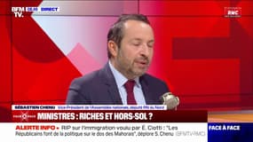 Sébastien Chenu (député RN du Nord) sur le retour d'Elisabeth Borne à l'Assemblée nationale : "Je n'ai pas hâte du tout de la retrouver, elle était parfaitement odieuse"