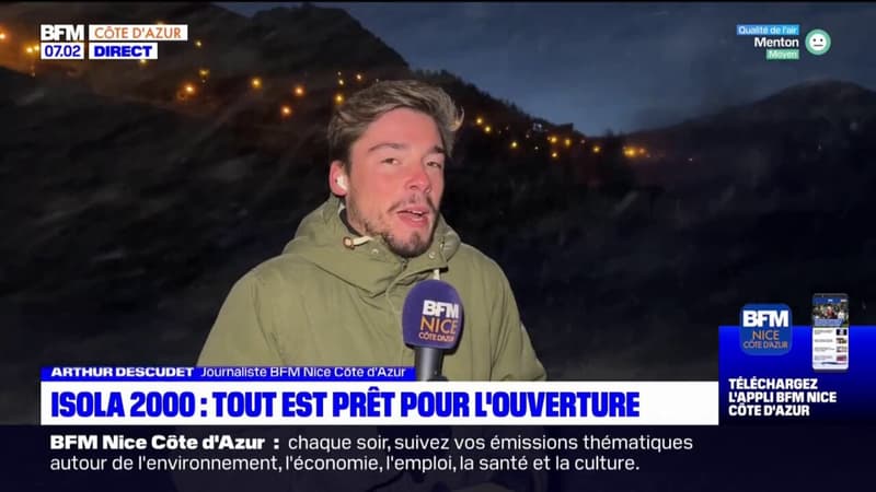 Isola 2000: tout est prêt pour l'ouverture