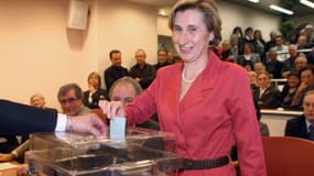 Hermeline Malherbe a été réélue conseillère départementales des Pyrénées-Orientales dimanche; L'élue socialiste devrait enchaîner sur un second mandat de présidente du département dimanche