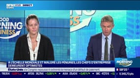 À l'échelle mondiale et malgré les pénuries, les chefs d'entreprise restent optimistes