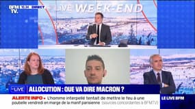 Allocution : que va dire Macron ? - 16/04