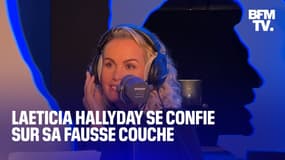 "On lui avait donné un nom, il existait": Laeticia Hallyday se confie sur sa fausse couche