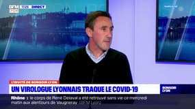 Covid-19: Olivier Terrier, virologue, estime que le port du masque restera en vigueur "quelque temps"