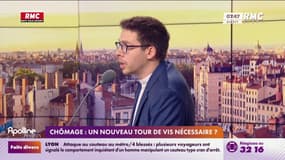 "Vous avez besoin d'argent pour trouver du boulot" : Hadrien Clouet, attaque la réforme du chômage