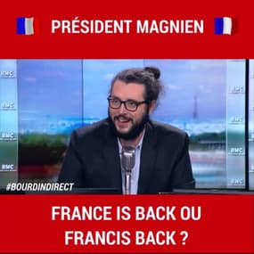 France is Back ou Francis Back ? 