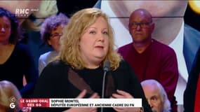 Sophie Montel sur le plateau des GG