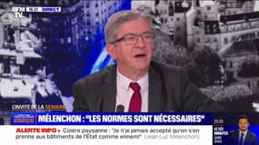 Jean-Luc Mélenchon: "Le libre-échange est l'ennemi de la paysannerie"