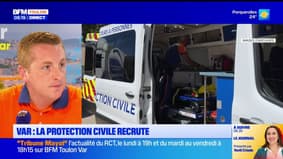 Le Café de l'emploi: la protection civile recrute dans le Var