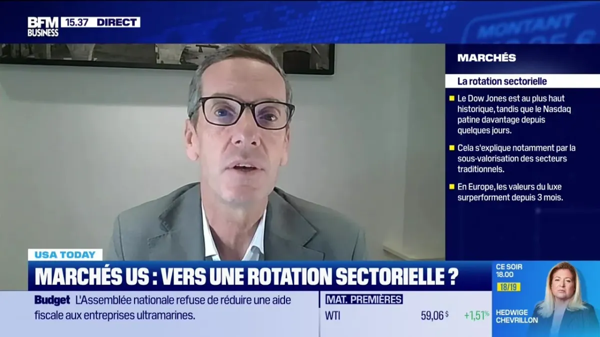 USA Today : La rotation sectorielle peut-elle durer à Wall Street ...