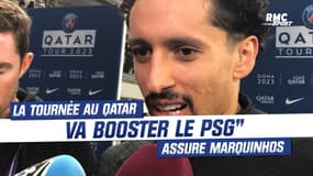 PSG : "La tournée au Qatar va nous booster" assure Marquinhos