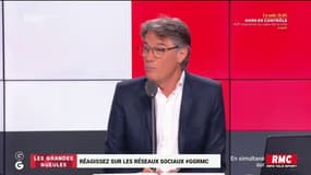 Malade du Covid-19, Alain Marschall de retour dans les "Grandes Gueules" de RMC: "Très heureux de vous retrouver, merci pour tous vos messages"