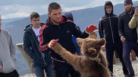 Khabib Nurmagomedov.