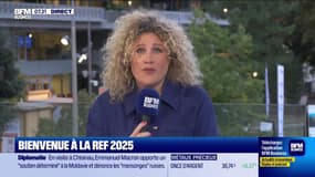Les patrons font leur rentrée: suivez notre matinale spéciale à la REF avec Patrick Martin