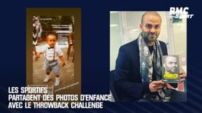 Les sportifs partagent des photos d'enfance avec le throwback challenge