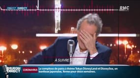 Le sujet de la chronique d'Anthony Morel déstabilise l'équipe de Bourdin Direct et provoque une crise de rire