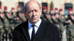 Jean-Yves Le Drian en mars 2013.