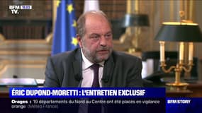 Éric Dupond-Moretti sur sa nomination: "J’ai accepté parce que c’était le président de la République qui me le demandait"
