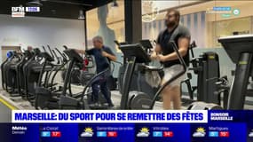 Marseille : du sport pour se remettre des fêtes