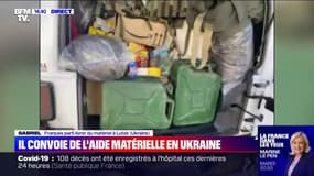 Offensive russe: ce Français se rend jusqu'en Ukraine pour livrer de l'aide matérielle