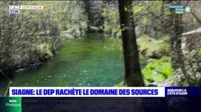 Alpes-Maritimes: le Département rachète le Domaine des Sources de la Siagne