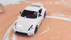 Si votre cuisine le permet, la Nissan 370Z peut devenir votre meilleure alliée pour préparer de succulentes pâtisseries. 