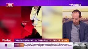 Grâce à TikTok, le film "Le Consentement" fait un carton, en salles, auprès des jeunes