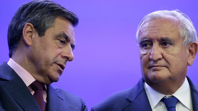 François Fillon et Jean-Pierre Raffarin