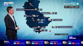 Météo Rhône: des averses et quelques orages ce dimanche, jusqu'à 20°C à Lyon
