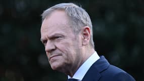 Donald Tusk à Washington DC, aux États-Unis, le 12 mars 2024