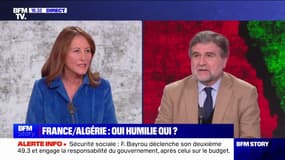 Ségolène Royal: "Il faut changer de posture vis-à-vis de l'Algérie"