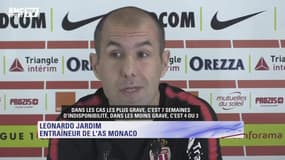 Pour Leonardo Jardim, la participation au Mondial de Djibril Sidibé est compromise