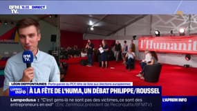 Débat entre Edouard Philippe et Fabien Roussel: "C'était peut-être un avant-goût du débat d'entre-deux tours" de la présidentielle 2027, affirme Léon Deffontaines (PCF)