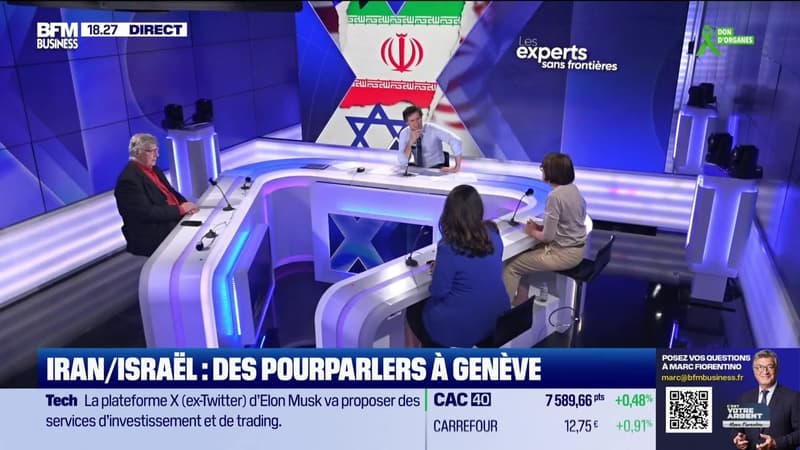Les experts sans frontières - Vendredi 20 juin
