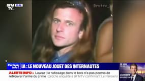 "C'est assez bien fait. Ça m'a plutôt fait rire": Emmanuel Macron s'amuse des "deepfakes" le concernant avant le sommet sur l'intelligence artificielle de Paris