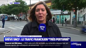 Grève SNCF: le trafic toujours "très fortement perturbé" sur les trains en Ile-de-France