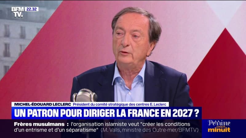 L'RIL DE RAPHAËL - Un patron pour diriger la France en 2027 ?