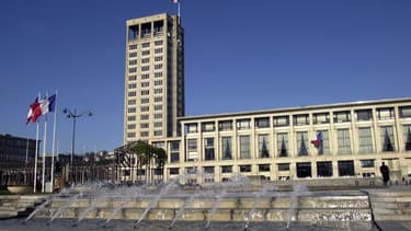 La mairie du Havre