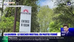 La Barben: le Rocher Mistral visé par des arrêtés municipaux