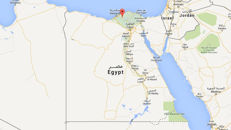 L'accident s'est produit à Damanhour, à 150 km du Caire.