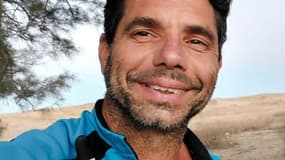 Une photo de l'otage franco-israélien du Hamas Ofer Kalderon 